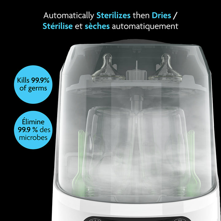 Baby Brezza Formula Pro Advanced & Bottle Washer Pro Bundle