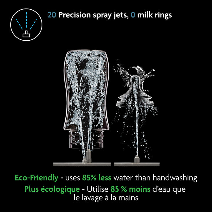 Baby Brezza Formula Pro Advanced & Bottle Washer Pro Bundle