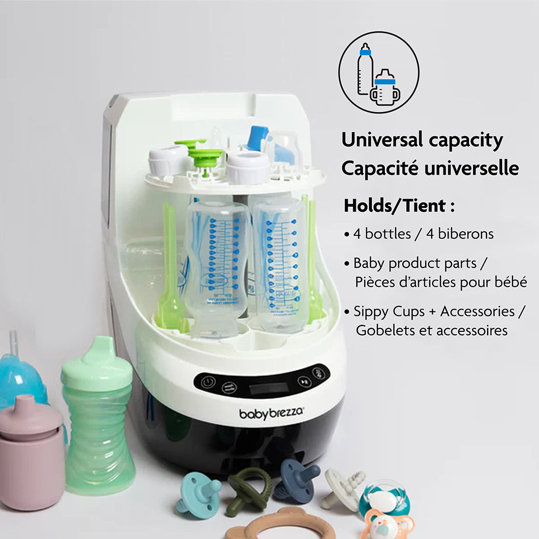 Baby Brezza Formula Pro Advanced & Bottle Washer Pro Bundle