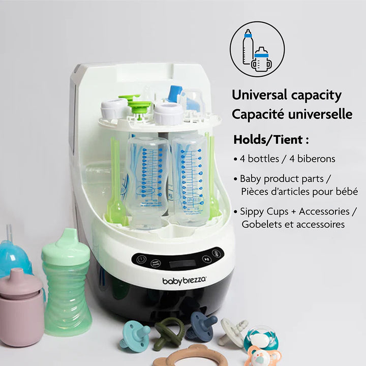 Baby Brezza Formula Pro Advanced & Bottle Washer Pro Bundle
