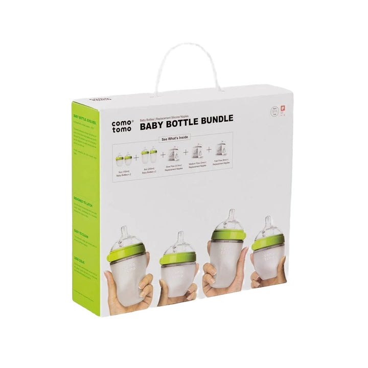 Comotomo Bottle Bundle