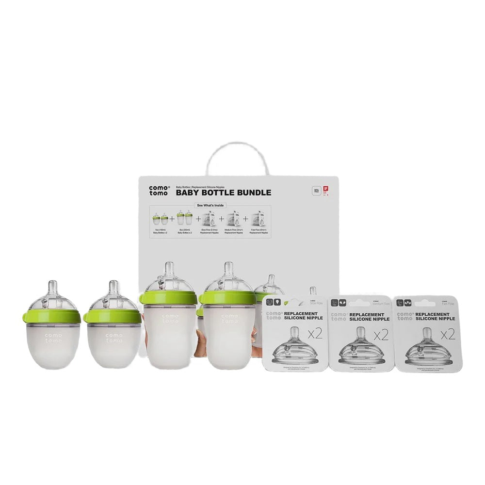Comotomo Bottle Bundle