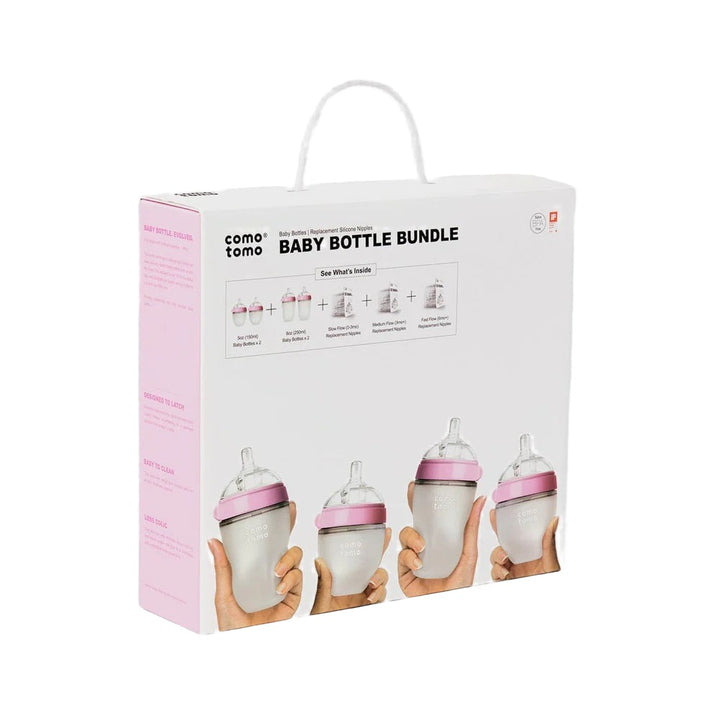Comotomo Bottle Bundle