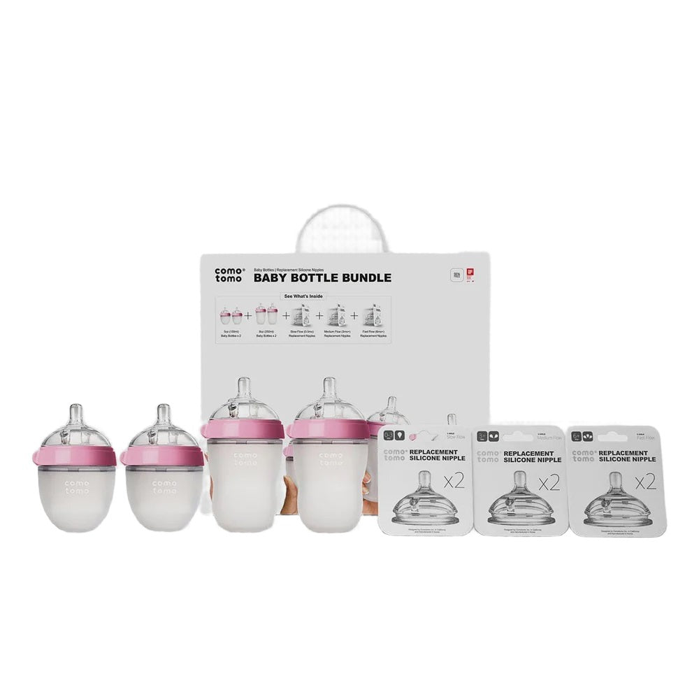 Comotomo Bottle Bundle