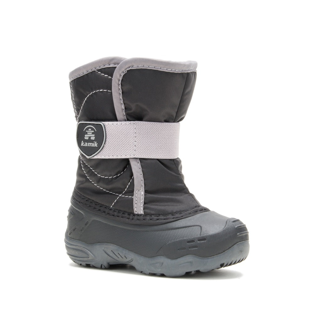 Kamik The SNOWBUG 5 Winter Boot (Black)