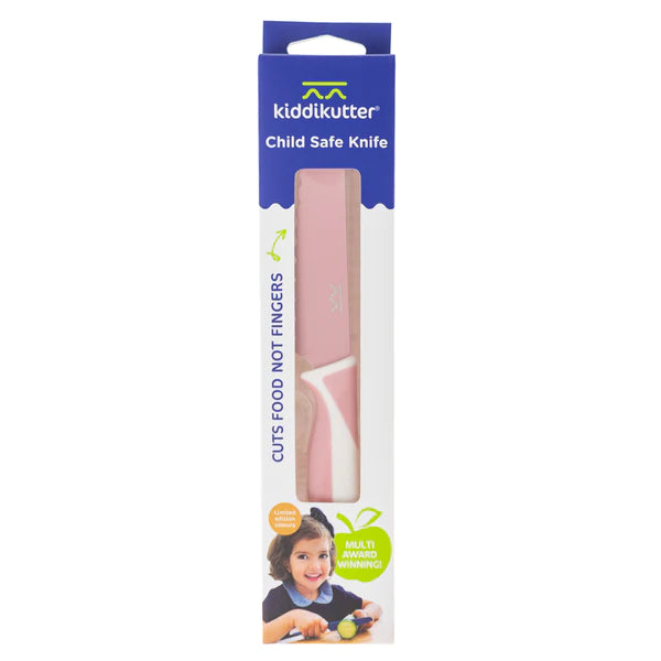 KiddiKutter Child Safe Knife (Blush)