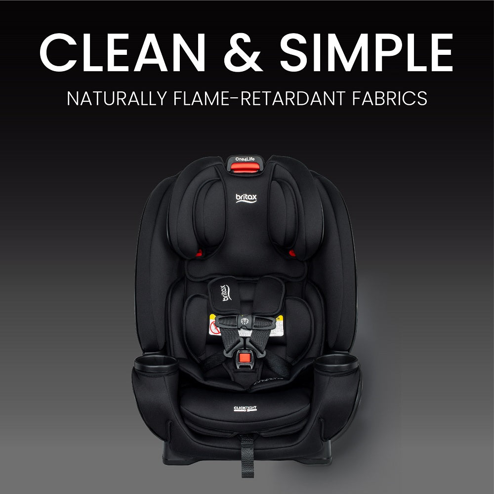 Britax One4Life ClickTight (Onyx SafeWash)-Gear-Britax-028398 OX-babyandme.ca