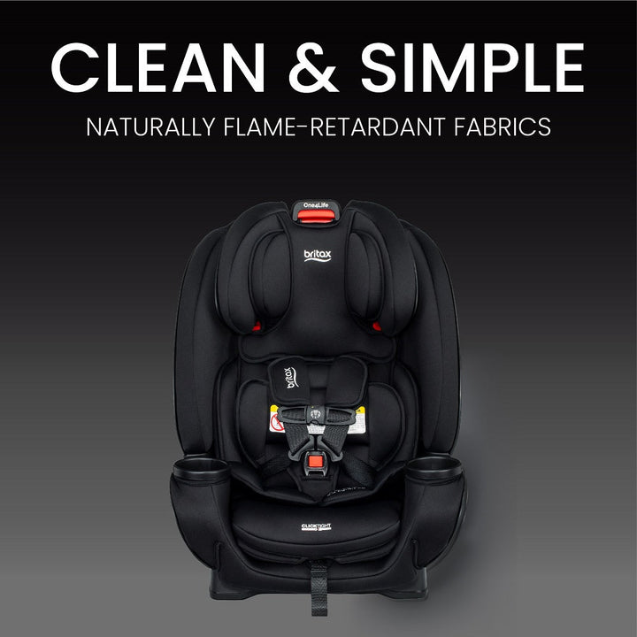 Britax One4Life ClickTight (Onyx SafeWash)-Gear-Britax-028398 OX-babyandme.ca