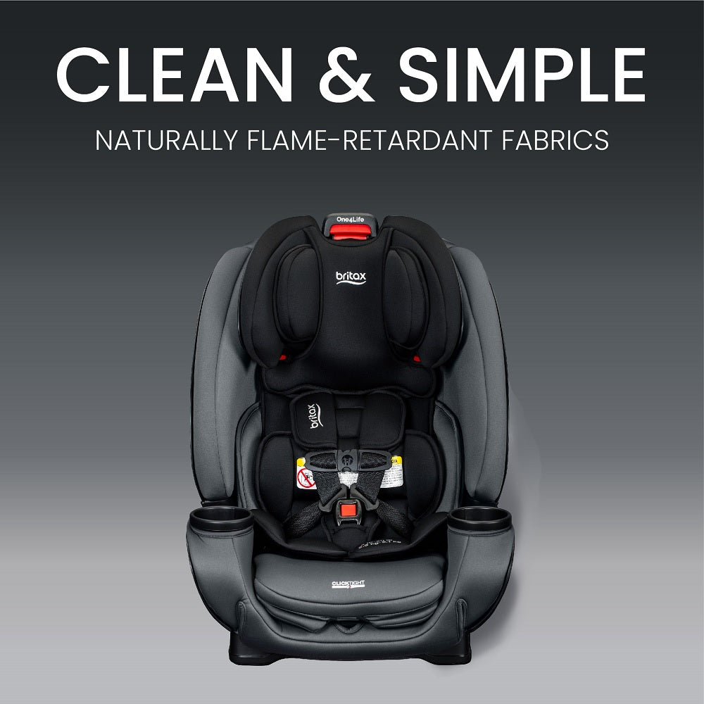 Britax One4Life ClickTight (Onyx Stone SafeWash)-Gear-Britax-028398 OST-babyandme.ca