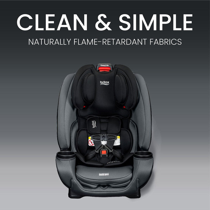 Britax One4Life ClickTight (Onyx Stone SafeWash)-Gear-Britax-028398 OST-babyandme.ca