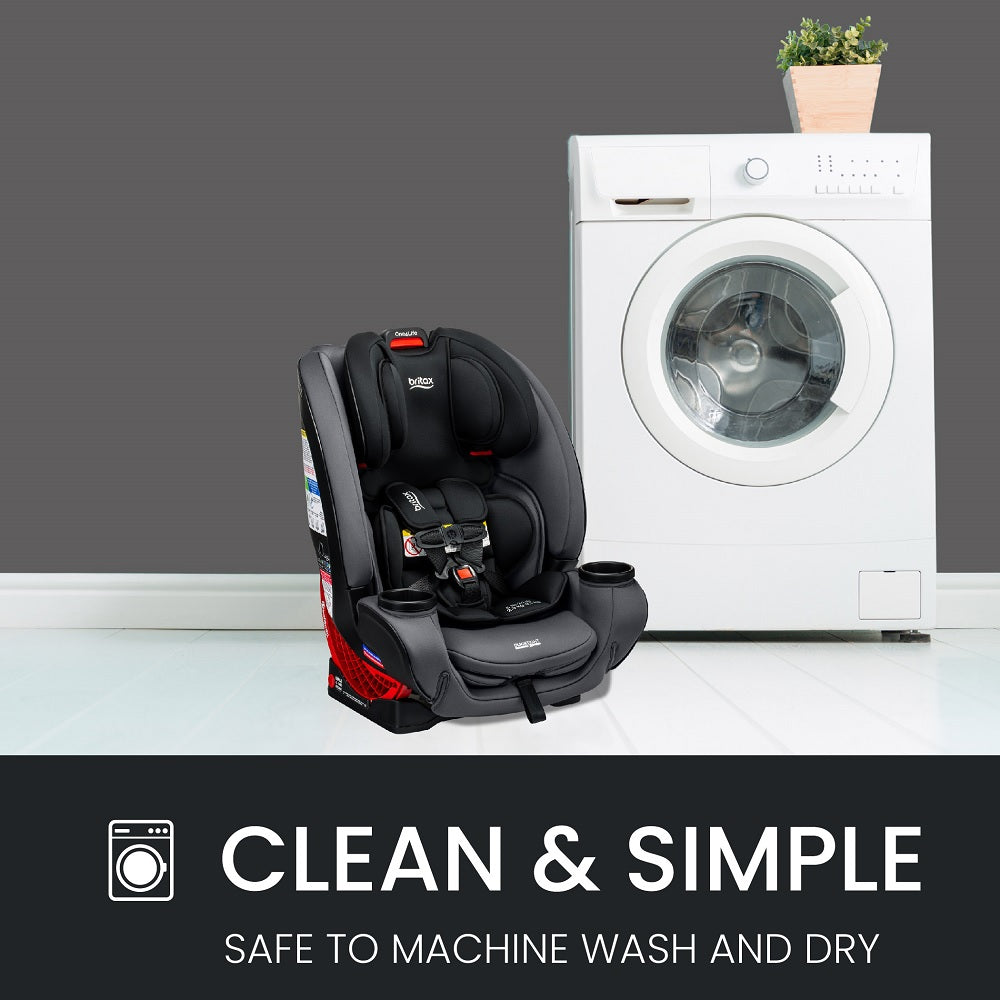 Britax One4Life ClickTight (Onyx Stone SafeWash)-Gear-Britax-028398 OST-babyandme.ca