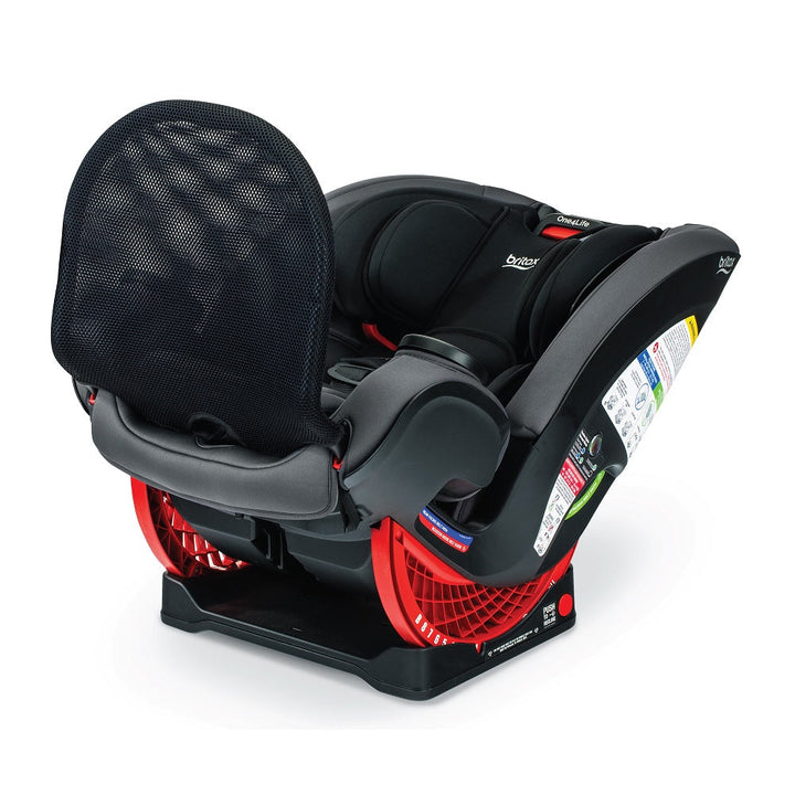 Britax One4Life ClickTight (Onyx Stone SafeWash)-Gear-Britax-028398 OST-babyandme.ca