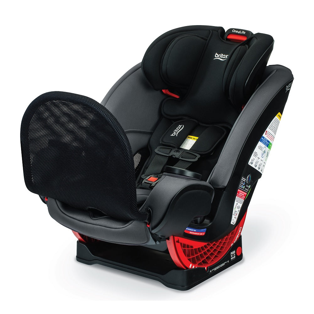 Britax One4Life ClickTight (Onyx Stone SafeWash)-Gear-Britax-028398 OST-babyandme.ca