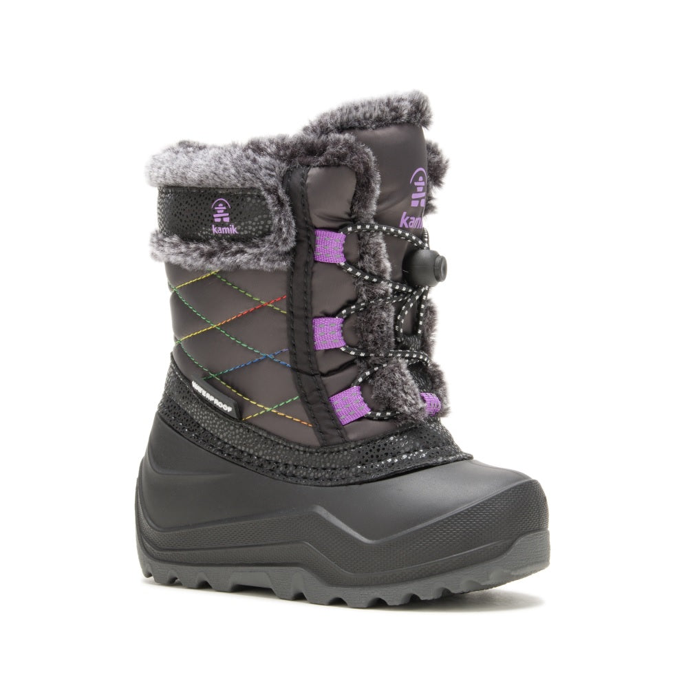 Kamik The STAR 4 T Winter Boot (Charcoal/Orchid)