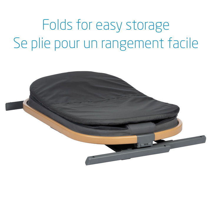 Maxi Cosi Iora Bedside Bassinet (Classic Graphite)