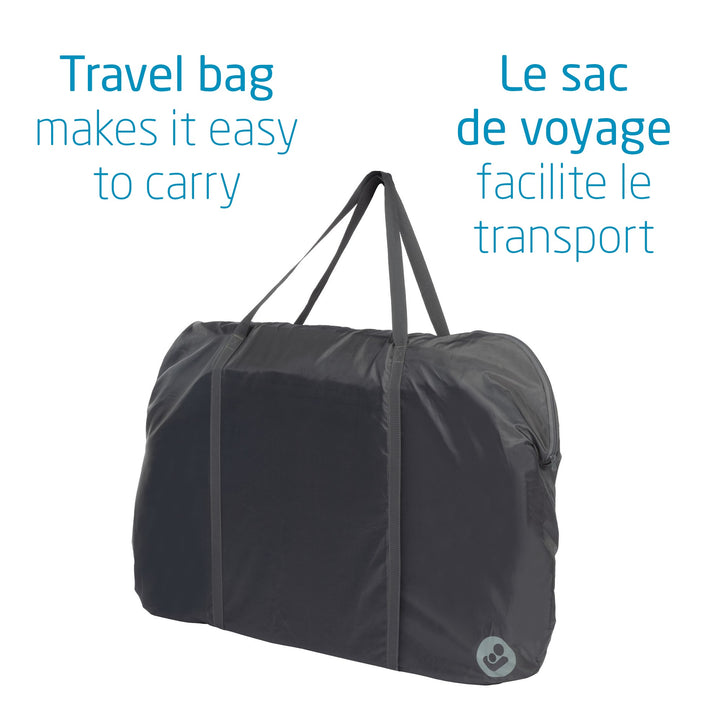 Maxi Cosi Iora Bedside Bassinet (Classic Graphite)