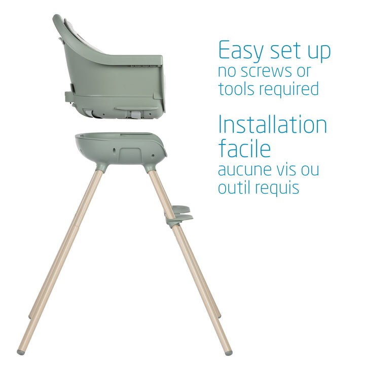 Maxi Cosi Moa High Chair (Classic Green)