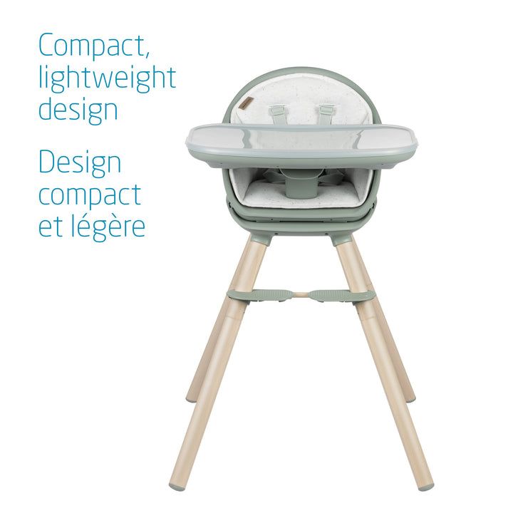 Maxi Cosi Moa High Chair (Classic Green)