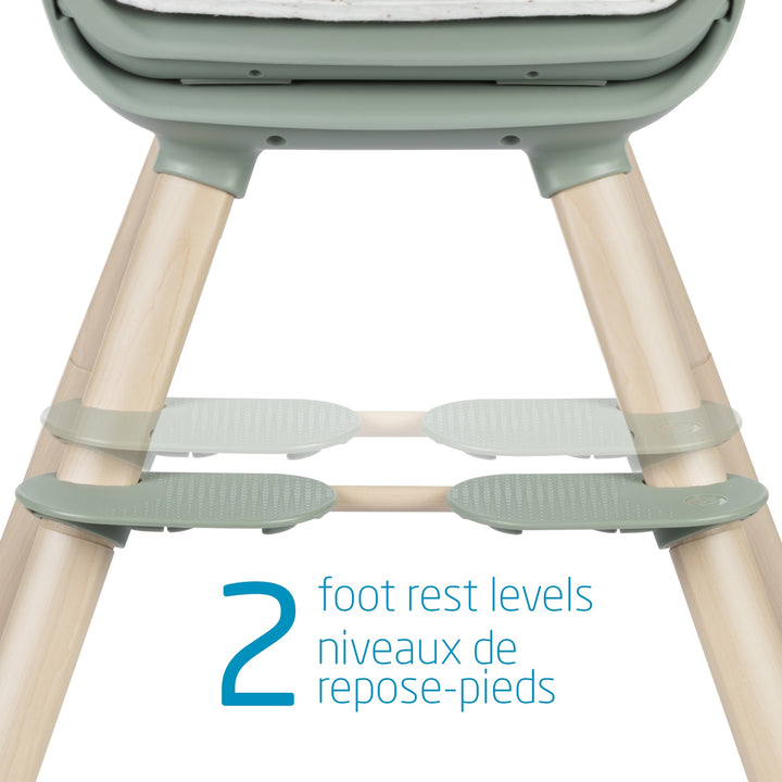 Maxi Cosi Moa High Chair (Classic Green)