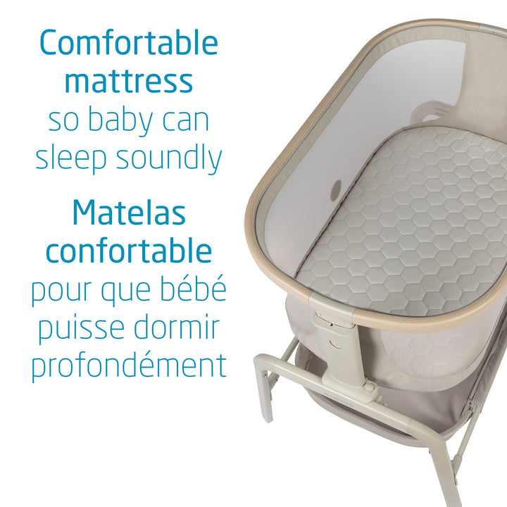 Maxi Cosi Iora Bedside Bassinet (Beyond Graphite)