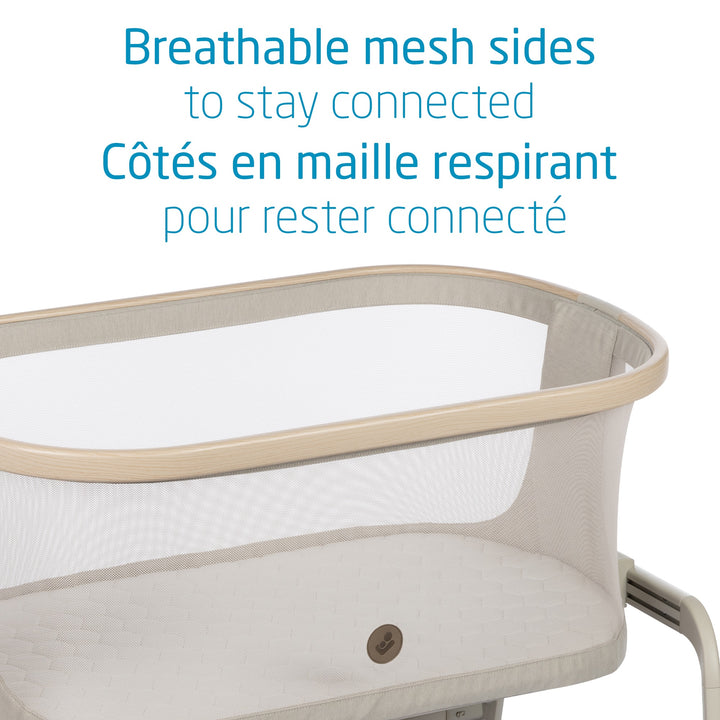Maxi Cosi Iora Bedside Bassinet (Beyond Graphite)