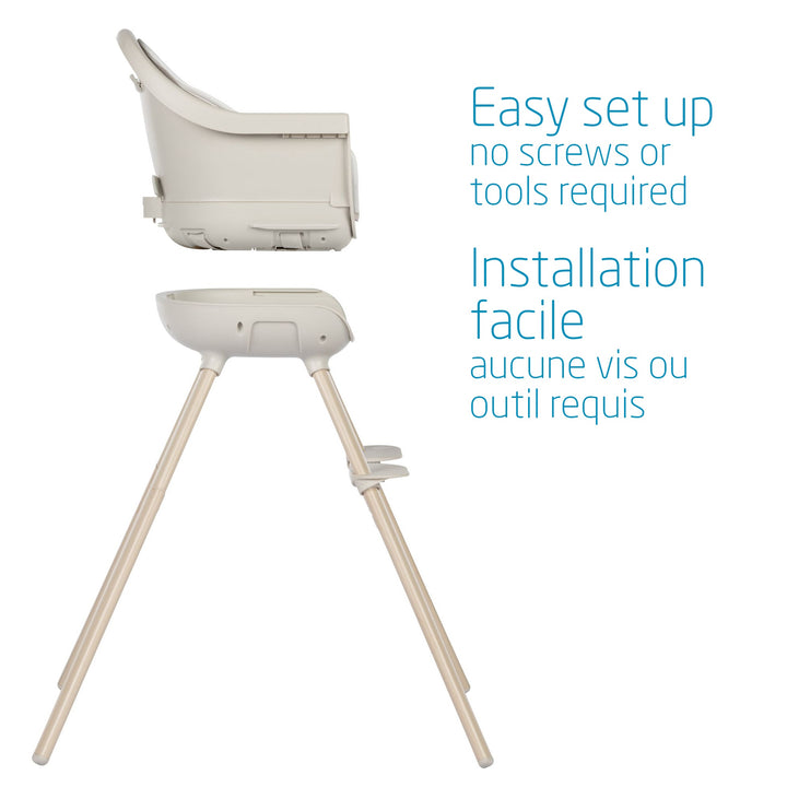 Maxi Cosi Moa High Chair (Classic Oat)