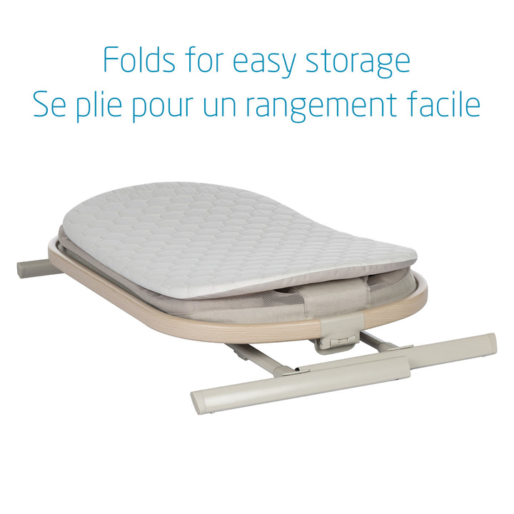 Maxi Cosi Iora Bedside Bassinet (Beyond Graphite)