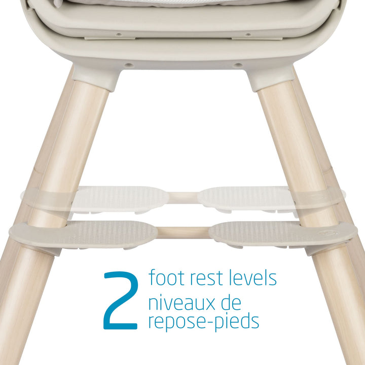 Maxi Cosi Moa High Chair (Classic Oat)