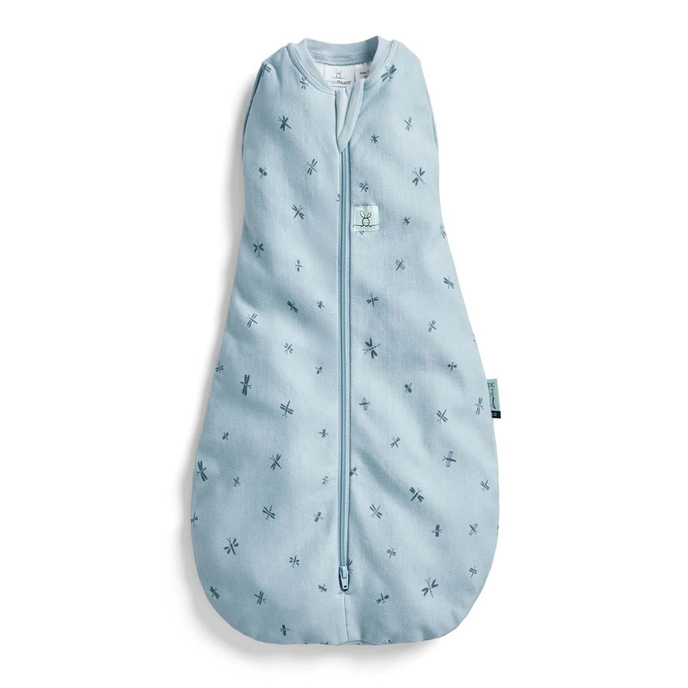 ergoPouch Cocoon Swaddle Bag 1 TOG (Dragonflies)