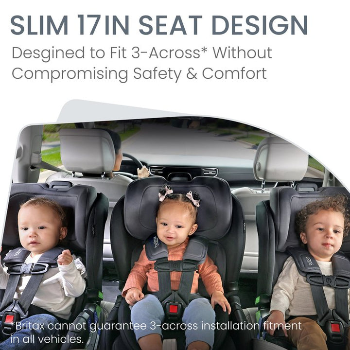Britax Poplar™ Convertible Car Seat (Stone Onyx)