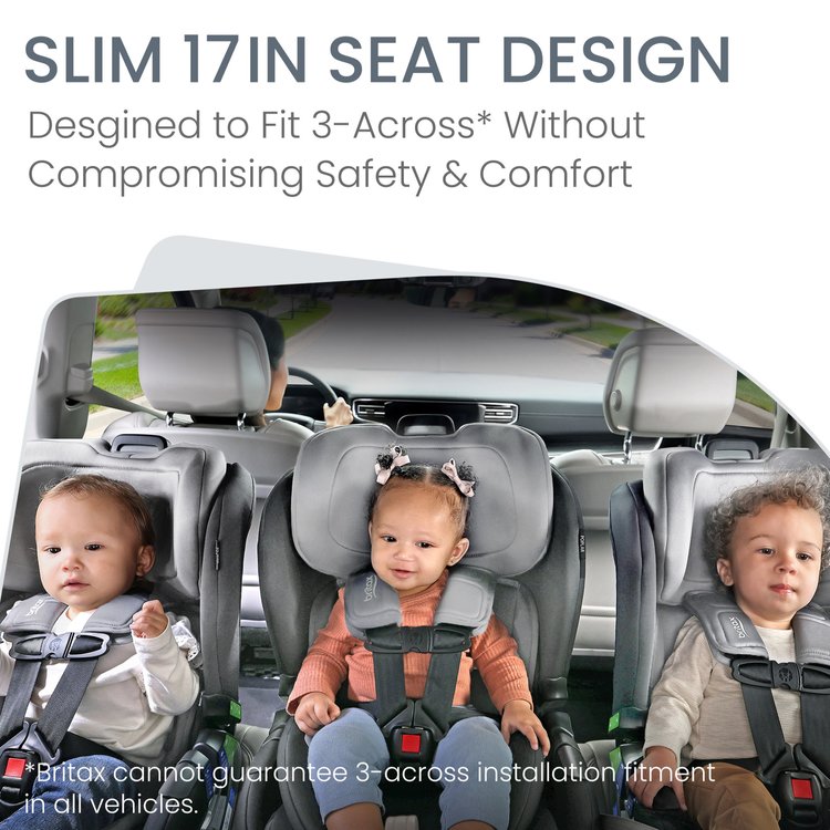 Britax Poplar™ Convertible Car Seat (Glacier Graphite)