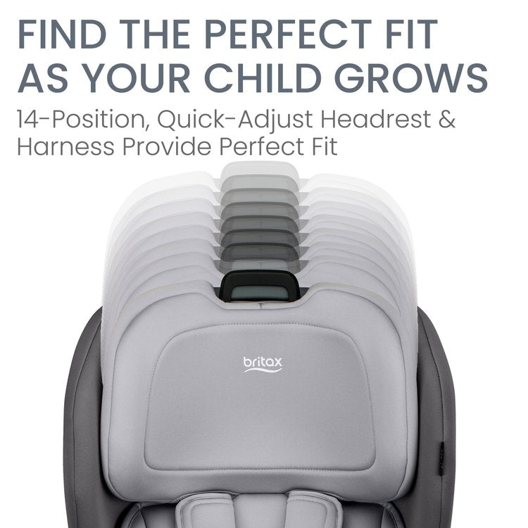 Britax Poplar™ Convertible Car Seat (Glacier Graphite)