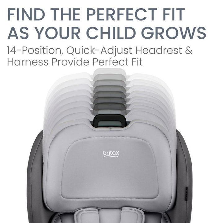 Britax Poplar™ Convertible Car Seat (Glacier Graphite)