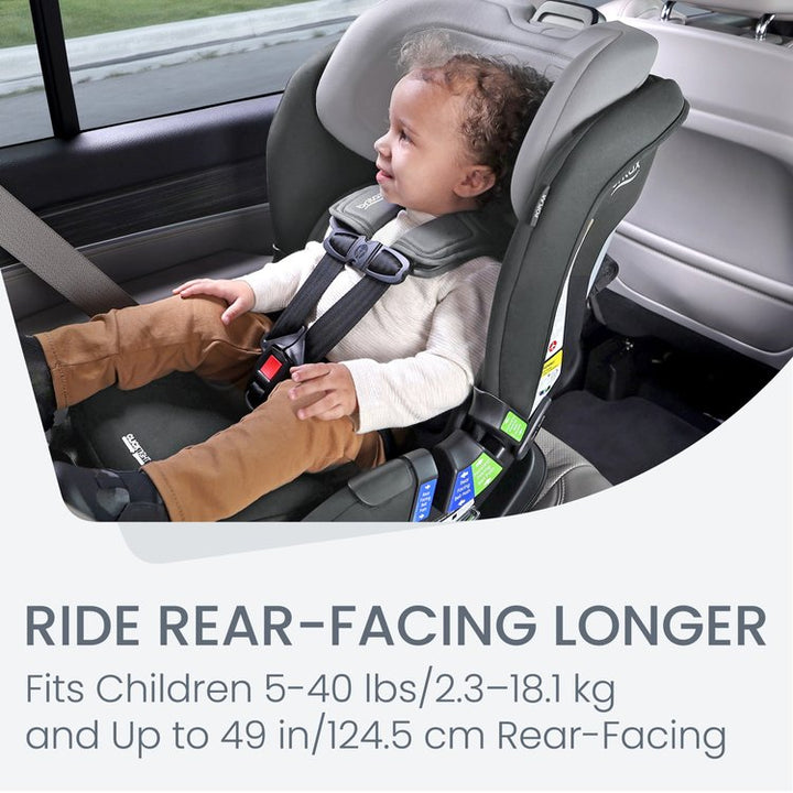 Britax Poplar™ Convertible Car Seat (Glacier Graphite)