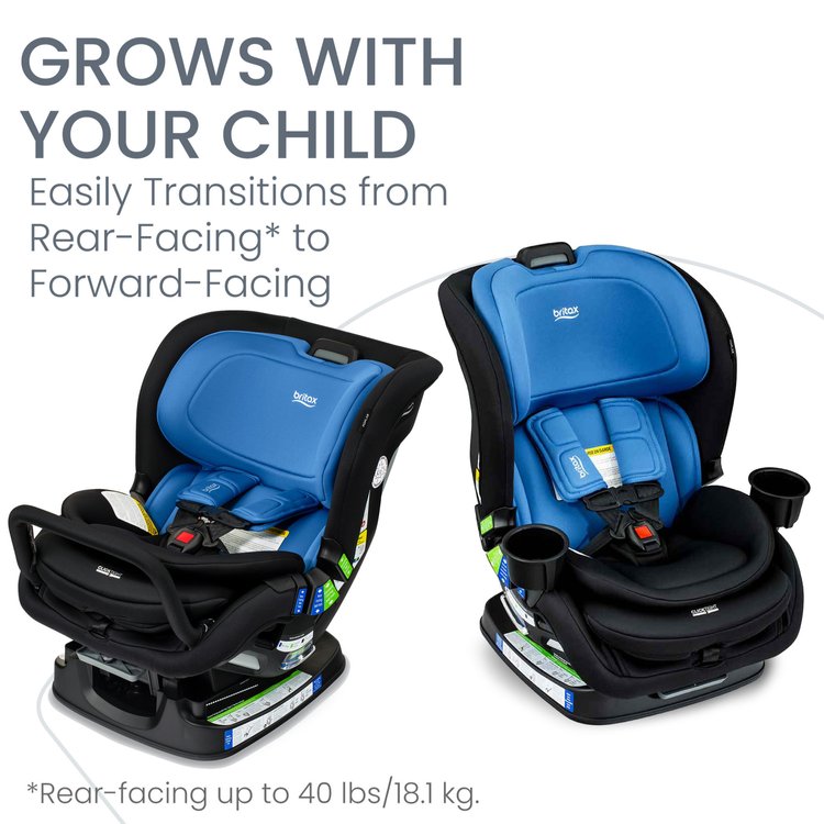 Britax Poplar™ Convertible Car Seat (Cobalt Onyx)