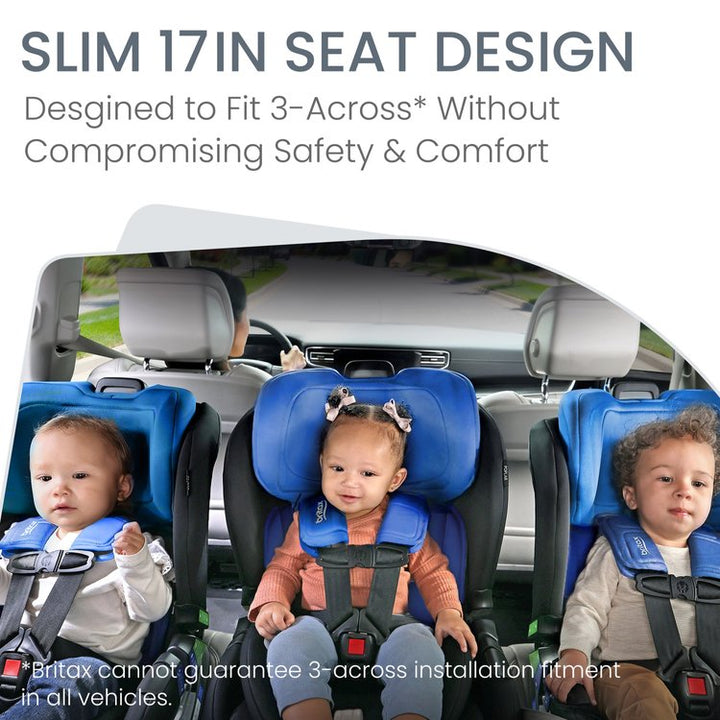 Britax Poplar™ Convertible Car Seat (Cobalt Onyx)