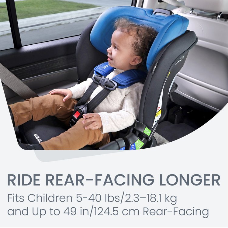 Britax Poplar™ Convertible Car Seat (Cobalt Onyx)
