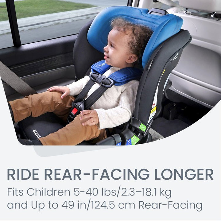 Britax Poplar™ Convertible Car Seat (Cobalt Onyx)