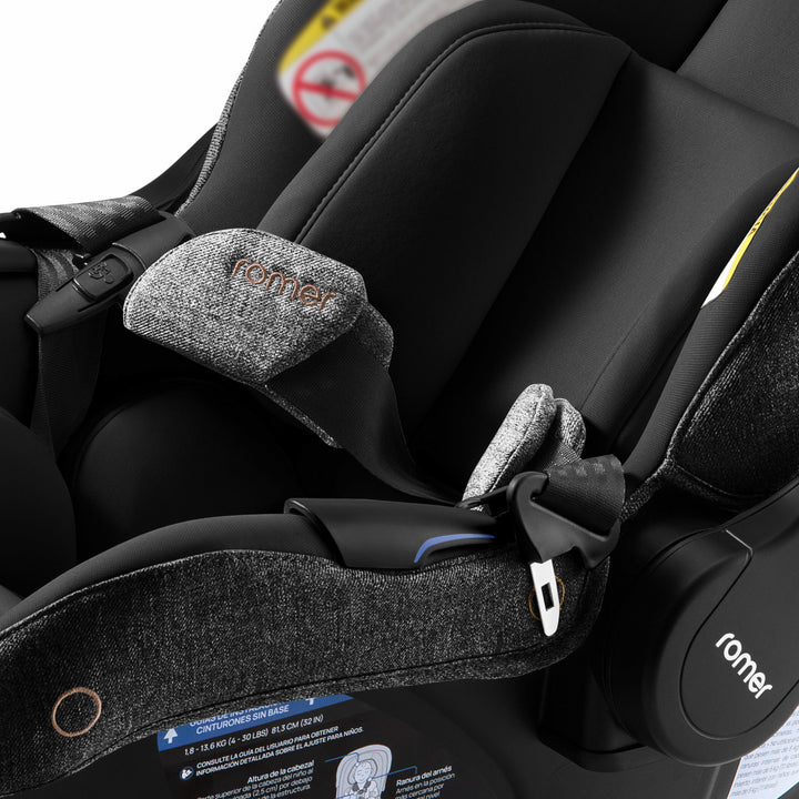 Romer Juni Infant Car Seat (Peppercorn)
