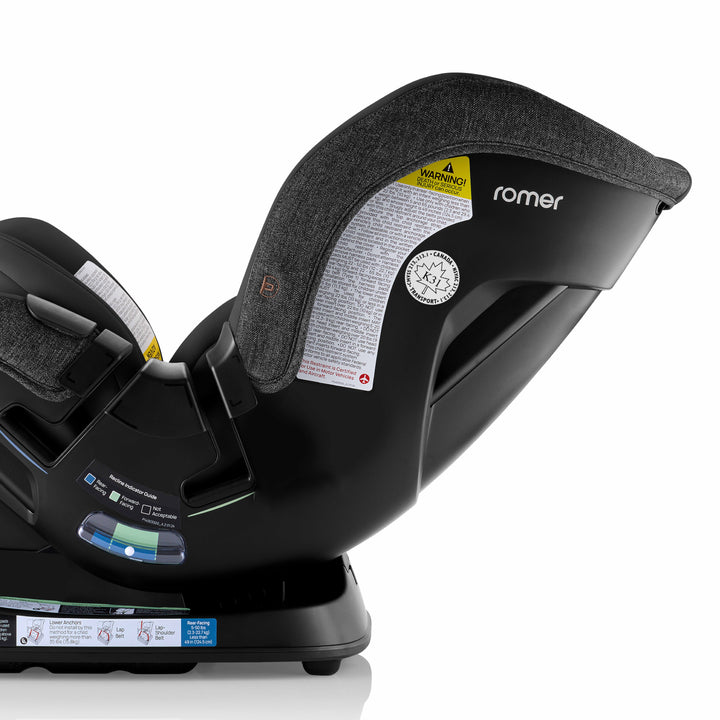 Romer Veni Convertible Car Seat (Peppercorn)