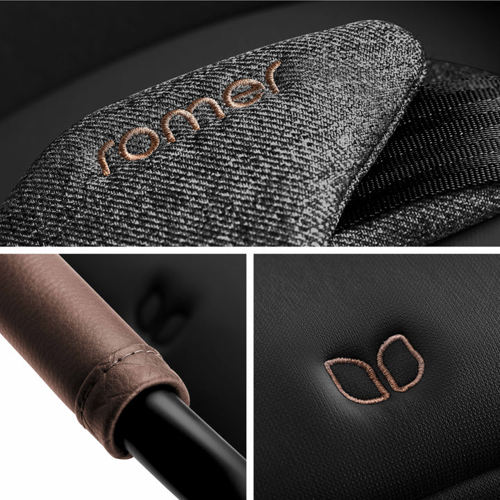 Romer Veni Convertible Car Seat (Peppercorn)