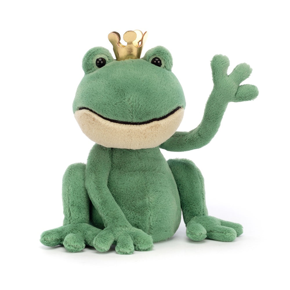 Jellycat - Fabian Frog Prince