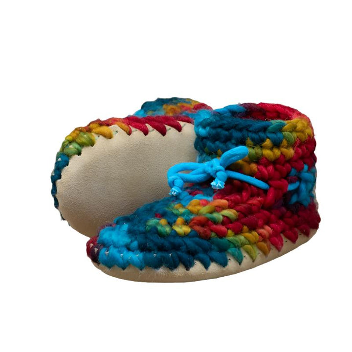 Padraig Cottage Slippers (Fireweed)