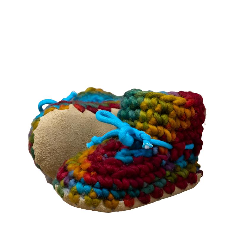 Padraig Cottage Slippers (Fireweed)