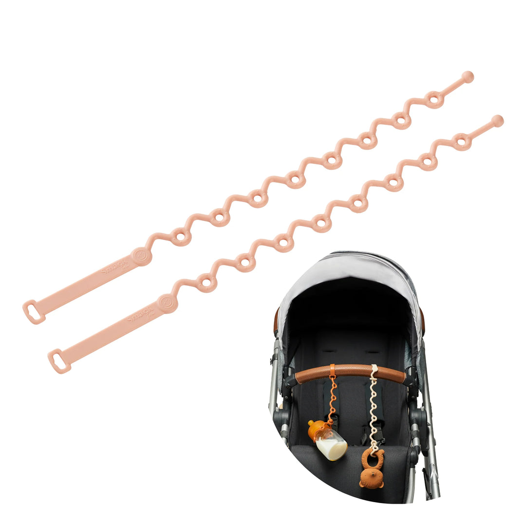 Smack Fun Straps Blush 2pk