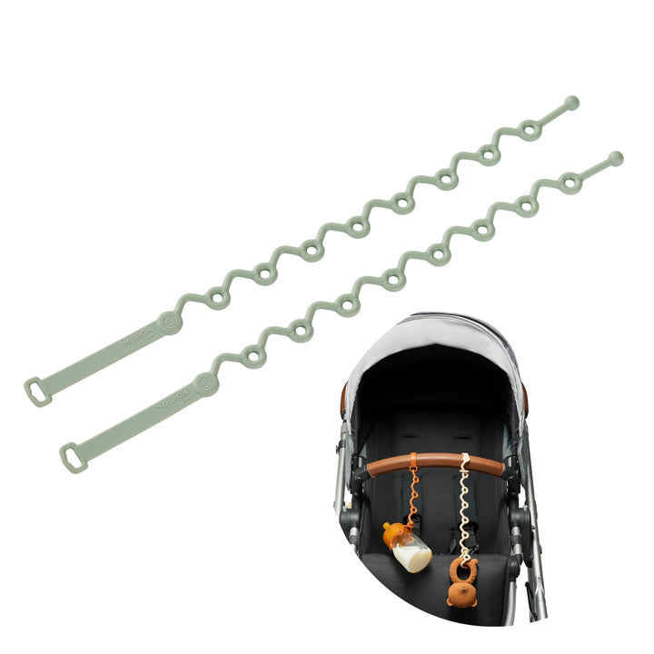 Smack Fun Straps Cambridge Blue 2pk