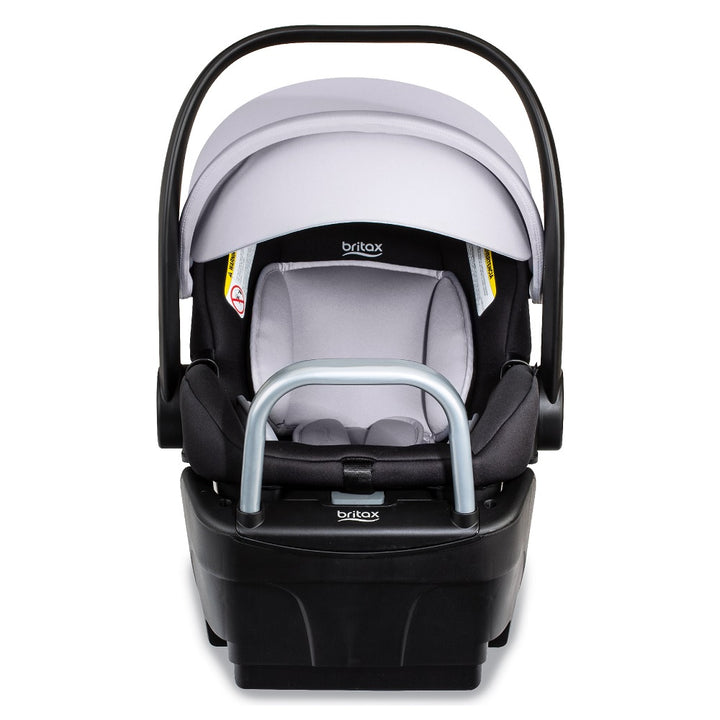 Britax Willow™ S Infant Car Seat with Alpine Base (Glacier Onyx)