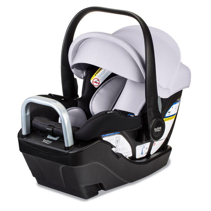 Britax Willow™ S Infant Car Seat with Alpine Base (Glacier Onyx)