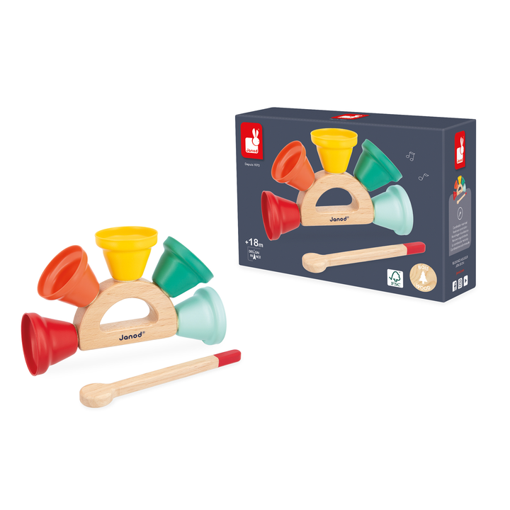 Janod Gioia Handbell