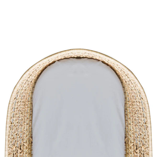 Kushies Percale Bassinet Sheet (Grey)